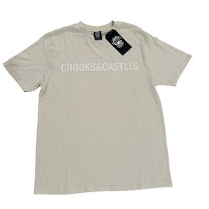 NWT Crooks & Castles Logo Tee